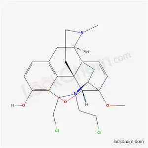 7-(N,N-비스(2-클로로에틸)아미노)-6,14-엔도에테노테트라히드로오리파빈