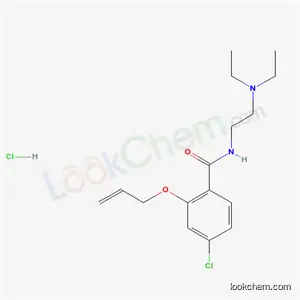 알로 클라 미드 염산염