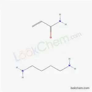 폴리 아크릴 아미드-부틸 아민 중합체