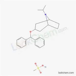 3-(디페닐메톡시)-8-이소프로필-8-아조니아비시클로[3.2.1]옥탄 메탄술포네이트