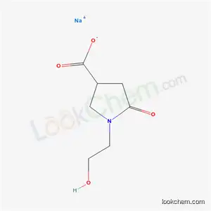 나트륨 1-(2-히드록시에틸)-5-옥소피롤리딘-3-카르복실레이트