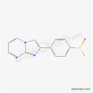 2-[4-(메틸술피닐)페닐]이미다조[1,2-a]피리미딘