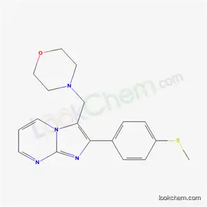 2-[4-(메틸티오)페닐]-3-(모르폴리노메틸)이미다조[1,2-a]피리미딘