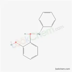 (2-ヒドロキシフェノキシ)(フェニル)水銀