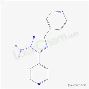 ビス(ピリジン-4-イル)-1H-1,2,4-トリアゾール-1-アミン