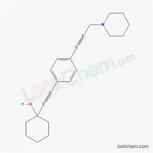 1-[[p-(3-ピペリジノ-1-プロピニル)フェニル]エチニル]シクロヘキサノール