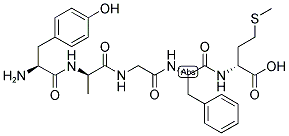D-Ala2,DMet5]Enkephalin