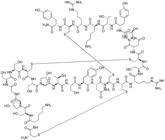 ω-Conotoxin GVIA  |   Ω-芋螺毒素