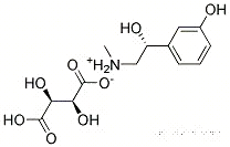 (S)-3-ヒドロキシ-α-[(メチルアミノ)メチル]ベンゼンメタノール?(2R,3R)-2,3-ジヒドロキシブタン二酸