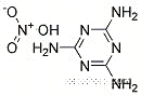 1,3,5-トリアジン-2,4,6-トリアミン/硝酸,(1:x)