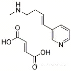 (E)-N-메틸-4-(3-피리디닐)-3-부텐-1-아민 푸마르산염