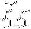 硝酸フェニルメルクリオ(II)/ヒドロキシ(フェニル)水銀(II),(1:1)