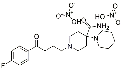 [1′-[4-(4-フルオロフェニル)-4-オキソブチル]-1,4′-ビピペリジン-4′-カルボアミド]?2硝酸塩