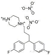1-[4,4-ビス(4-フルオロフェニル)ブチル]ピペラジン?2硝酸塩
