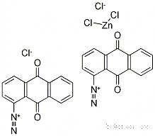9,10-ジヒドロ-9,10-ジオキソ-1-アントラセンジアゾニウム?0.5(テトラクロロジンカート)