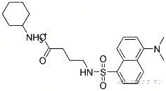 4-[[[5-(ジメチルアミノ)-1-ナフチル]スルホニル]アミノ]酪酸?シクロヘキサンアミン