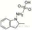 2,3-ジヒドロ-2-メチル-1H-インドール-1-アミン?メタンスルホン酸