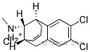 rel-(5R*,11S*)-2,3-ジクロロ-5,6,9,10-テトラヒドロ-N-メチル-5α*,9α*-メタノベンゾシクロオクテン-11-アミン?塩酸塩