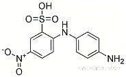 벤젠술폰산, 2-[(4-아미노페닐)아미노]-5-니트로-, 디아조화, 디아조화 3-아미노-4-히드록시벤젠술폰산 및 m-페닐렌디아민과 결합