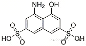 2,7-나프탈렌디술폰산, 4-아미노-5-히드록시-, 디아조화 2-(4-아미노페닐)-1H-벤즈이미다졸-5-아민, 디아조화 4-니트로벤젠아민 및 페놀과 결합, 나트륨 염