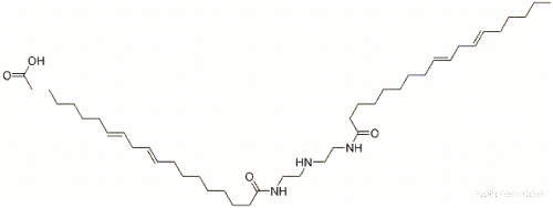 N,N′-[イミノビス(2,1-エタンジイル)]ビス(9,12-オクタデカンジエンアミド)?酢酸
