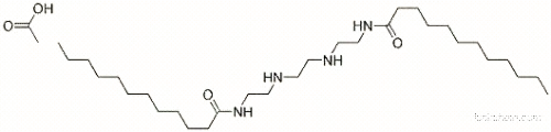 N,N'-[에틸렌비스(이미노에틸렌)]비스(도데칸아미드) 모노아세테이트