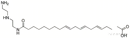 N-[2-[(2-아미노에틸)아미노]에틸]옥타데카-9,12,15-트리엔아미드 모노아세테이트