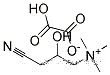 3-シアノ-2-ヒドロキシ-N,N,N-トリメチル-1-プロパンアミニウム?2-ヒドロキシ-2-オキソ酢酸アニオン