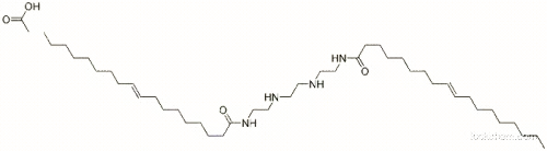 N,N′-[1,2-エタンジイルビス(イミノ-2,1-エタンジイル)]ビス(9-オクタデセンアミド)?酢酸