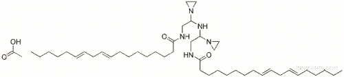 N,N′-[イミノビス(2,1-エタンジイルイミノ-2,1-エタンジイル)]ビス(9,12-オクタデカジエンアミド)?酢酸