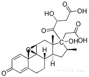 17,21-ビス(アセチルオキシ)-9β,11β-エポキシ-16β-メチルプレグナ-1,4-ジエン-3,20-ジオン