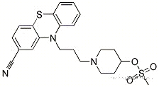 10-[3-(4-ヒドロキシ-1-ピペリジニル)プロピル]-10H-フェノチアジン-2-カルボニトリル?メタンスルホン酸