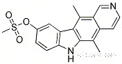5,11-ジメチル-6H-ピリド[4,3-b]カルバゾール-9-オール?メタンスルホン酸