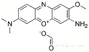 3-아미노-7-(디메틸아미노)-2-메톡시페녹사진-5-이움 포르메이트