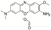 3-アミノ-7-(ジメチルアミノ)-2-メトキシフェノキサジン-5-イウム?ホルマート