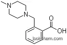 2-(4-메틸피페라진-1-일메틸)벤조산