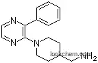 (1-(3-페닐피라진-2-일)피페리딘-4-일)메탄아민