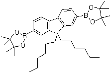 2,7-Bis(4,4,5,5-tetramethyl-1,3,2-dioxaborolan-2-yl)-9,9-dihexylfluorene