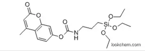 O-4-메틸쿠마리닐-N-[3-(트리에톡시실릴)프로필]카바메이트