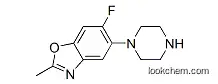 벤족사졸, 6-플루오로-2-메틸-5-(1-피페라지닐)-