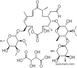 チロシン[抗生物質]/(2R,3R)-2,3-ジヒドロキシブタン二酸,(1:x)