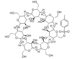 mono-(6-p-toluenesulfonyl)-β-cyclodextrin