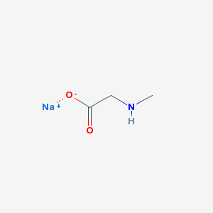 Glycine,N-methyl-,N-cocoacylderivs.,sodiumsalts