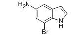 7-BROMO-1H-INDOL-5-AMINE