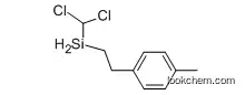 ジクロロ(メチル)(4-メチルフェネチル)シラン