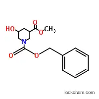 Methyl  1-Cbz-5-Hydroxypiperidine-3-carboxylate