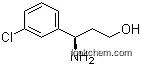 (gammaR)-감마-아미노-3-클로로벤젠프로판올