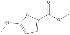 메틸 5-(메틸아미노)티오펜-2-카르복실레이트
