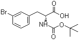 N-(tert-Butoxycarbonyl)-D-3-bromophenylalanine