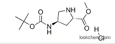 (2S,4R)-4-BOC-아미노피롤리딘-2-카르복실산 메틸레스터-HCL